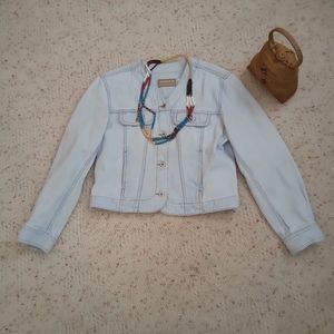 Liz Claiborne Lizwear denim jacket.
